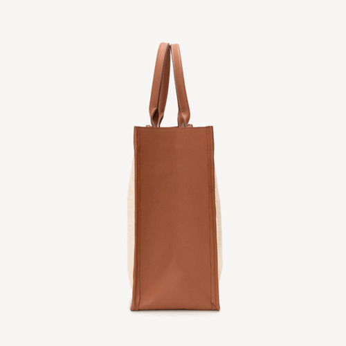 Tote Niza Rafia Beige