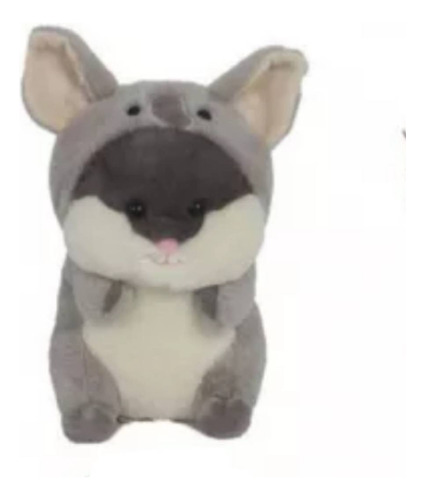 Hamster De Peluche Con Disfraz Koala León Peluche Disfraz 