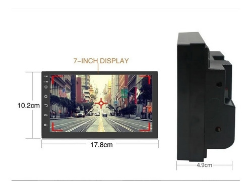 Radio Android Gps Mirror Link Wifi Usb 2 Din Video Pantalla