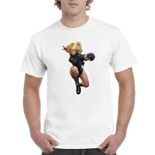 Playera De Dama Y Caballero Comics Dc