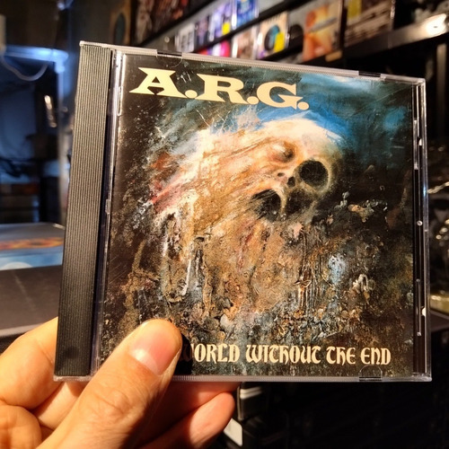 A.r.g. - One World Without The End Cd 