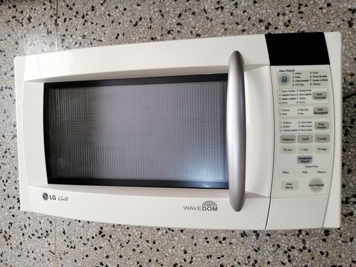 Horno Microondas LG Grill Modelo Mb-0944b