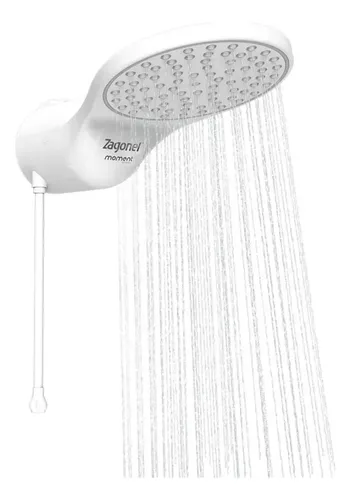 Chuveiro Eletrônico Zagonel Moment 7500W Branco ZAGONEL por Desconto Magazine 4.