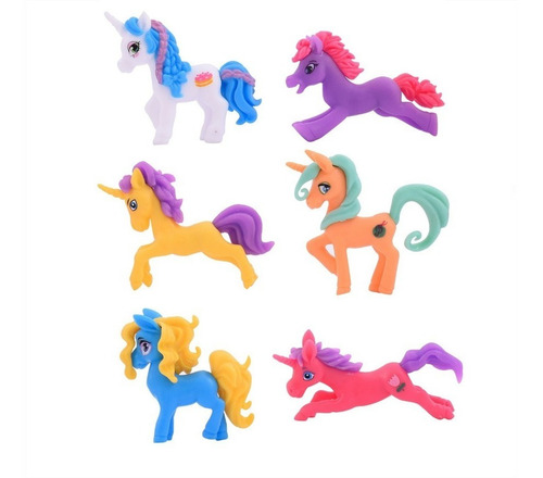 Set Ditoys Color Fun The Sweet Pony Unicornios Niños Cuotas