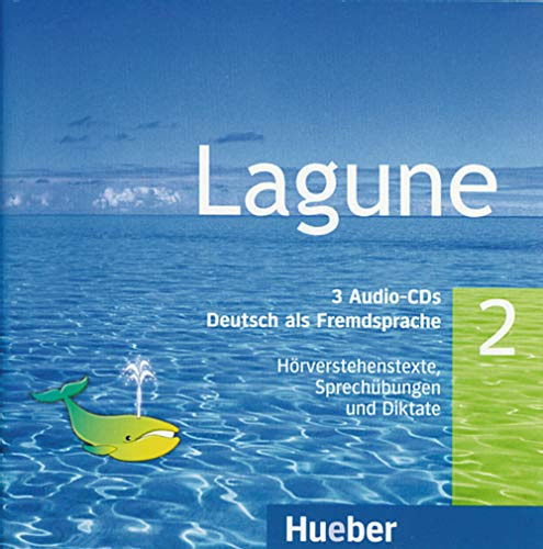 Libro Lagune 2 - Audio Cd (3) Hvs Und Sprechubunger Und Dika