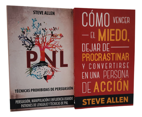 Pack Libros Steve Allen