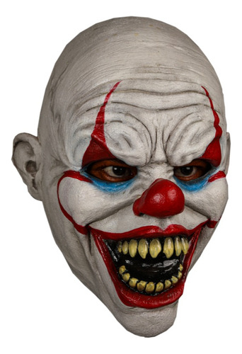 Máscara Payaso The Clown Scary Oktober Studios Disfraz