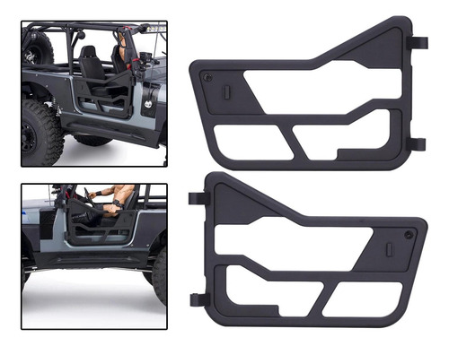 Kit De Decorativas Para Rc Crawler, Puerta De Tubo Que La