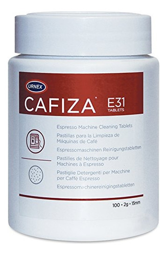 Urnex Cafiza Profesional Máquina De Espresso Pastillas De L