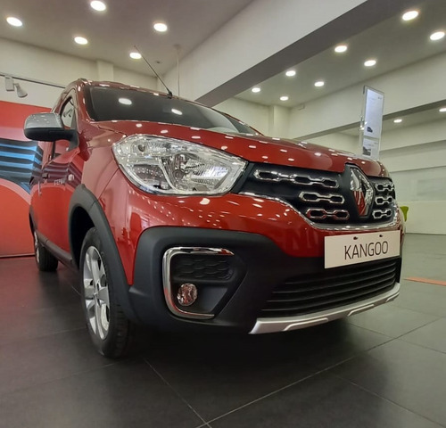 Imagen 1 de 16 de Nueva Renault Kangoo Stepway 1.6 Nafta 2022 ( Cp)
