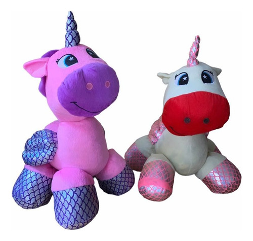 Peluche Gigante Unicornio 70cm