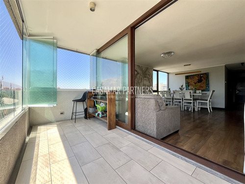 Depto Venta Gran Terraza Vista Despejada 3d 3b/ Est. Croata