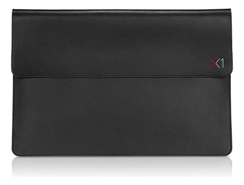 Funda Portátil Lenovo Negra De Cuero 14  Thinkpad X1 Carbon 