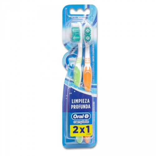 Cepillo Dental Oral B 2x1 Complete 40 Med