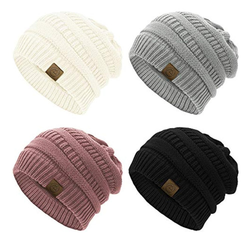 Durio Gorros De Invierno Para Mujer, Gorro De