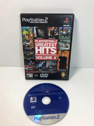 Playstation 2 Greatest Hits Volumen 4 Juego Ps2 Original Pal