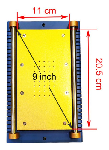 Maquina Separadora De Micas Tactiles Lcd Yaxun Yx 943c