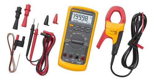 Fluke Multimetro Digital Industrial De 87 V/imsk Con Kit De