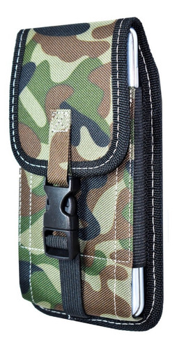 Imagen 6 de 8 de Funda Comando Camuflage Vertical V1 4.7 Y 5.5