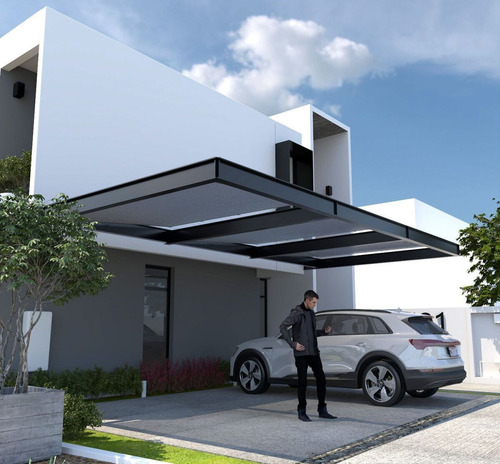 Residencia De Autor En Real De Juriquilla, Gran Jardín, 4 Recámaras, Estudio