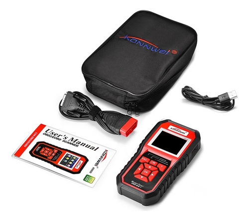 Lector Universal 850 Konnwei Scanner Obd2 Tool