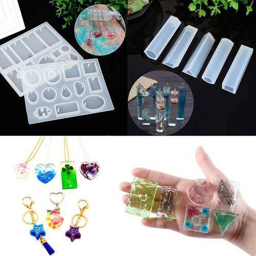 Imagem 7 de 9 de Molde Diy Resina Epóxi Silicone Alfabeto 260pc