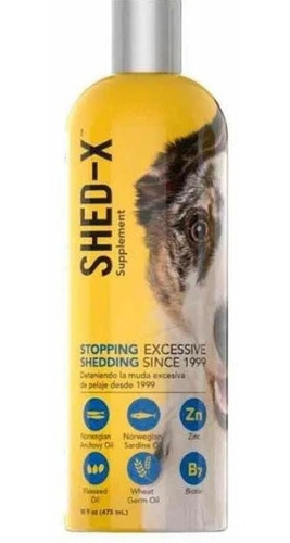 Shed - X Dog Dermaplex 16oz 