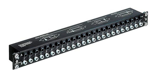 Neutrik Nyssppl1 Estereo Trs 14 Panel De Conexion Modular 