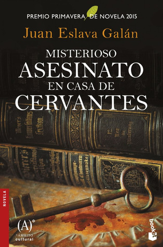 Libro Misterioso Asesinato En Casa De Cervantes