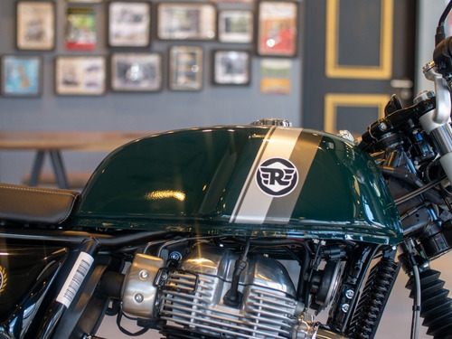 Imagen 16 de 25 de Royal Enfield Continental Gt 650 Verde Reserva Disponible