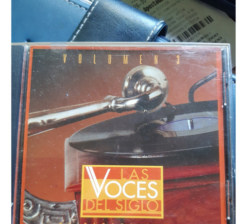 Cd Las Voces Del Siglo Volumen 3 Usado Sábado Show