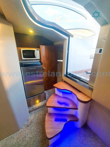 Imagem 5 de 9 de Lancha Ecomariner 400 Ht Barco Iate Ferretti Azimut Phantom