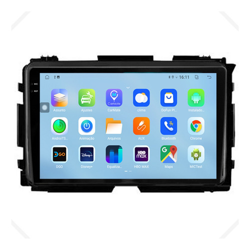 Multimidia Hrv 16/21 9p Android Carplay Iplay 64gb
