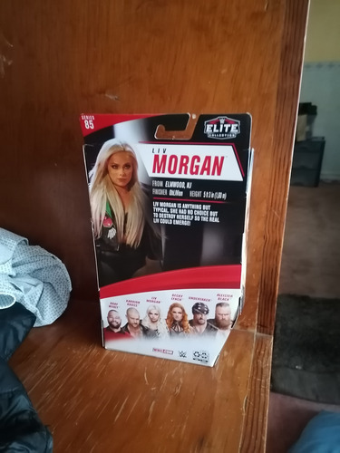 Figura Wwe Liv Morgan Elite Series 85