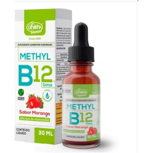 Vitamina B 12 Methyl Liquida Sublingual