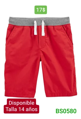Bermudas niño 14 años hotsell