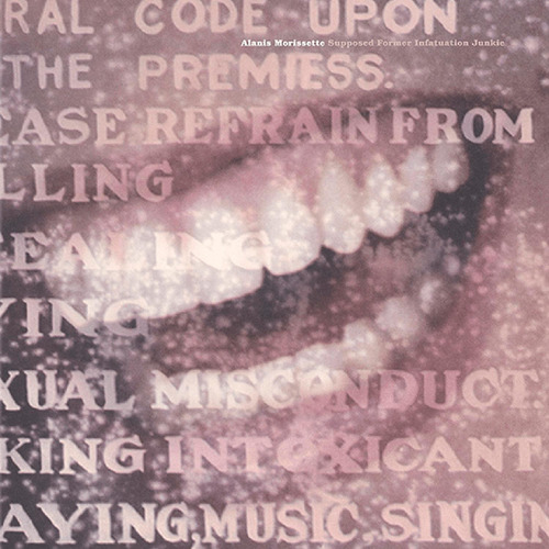 Alanis Morissette - Supposed Former Infatuation Junkie [2lp]