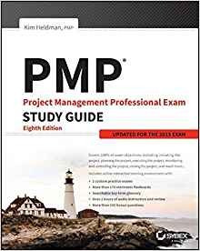 Pmp Project Management Professional Exam Study Guide Updated