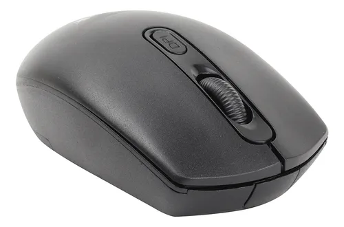 Mouse Basik Tech - Modelo Básico, Color Gris