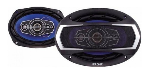 Juego De Parlantes 6x9 Wa9312 B52 5 Vias 700 Watts