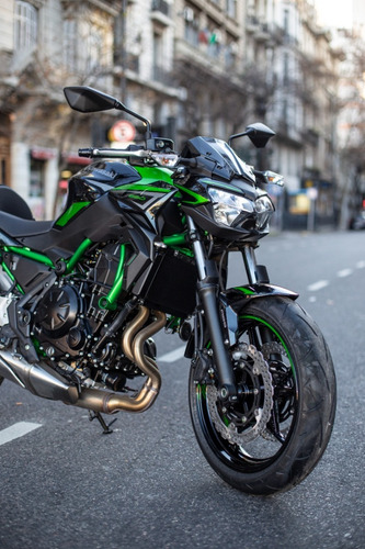 Kawasaki Z650 Z 650 Abs Lidermoto Línea 2023 !