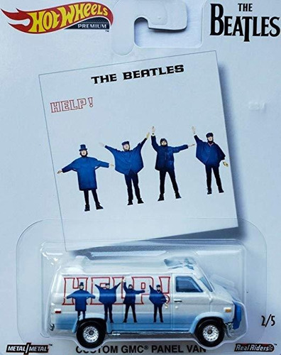 Hot Wheels 2019 Panel De Gmc Cultura Pop The Beatles Persona