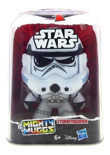 Imagen 1 de 4 de Personajes Star Wars Migthy Muggs Stormtrooper  Nuevo 14cm 