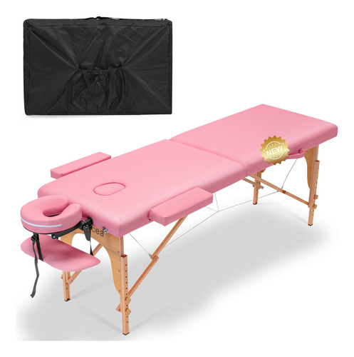 Lranocsy Mesa De Masaje Cama De Masaje Cama Portátil Para