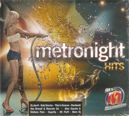 Cd Metronight Hits - Digipack