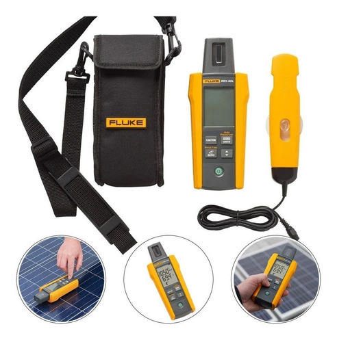 Medidor De Irradiação Solar - Flk-irr1-sol Fluke