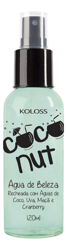 Coconut Água De Beleza Koloss Make Up