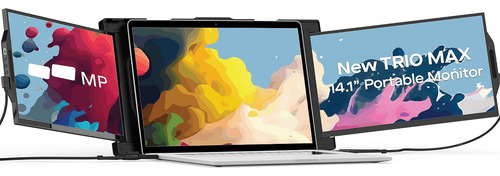 Nuevo Monitor Portátil Mobile Pixels Trio Max, Monitor Tripl