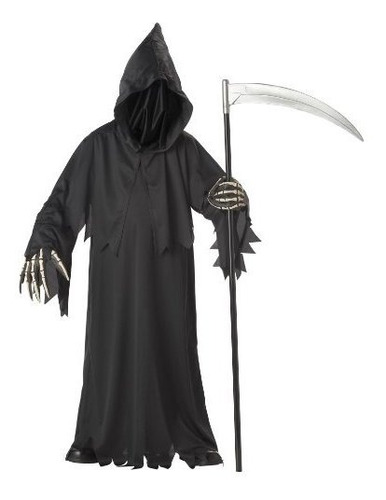 Disfraces De California Juguetes Grim Reaper Deluxe