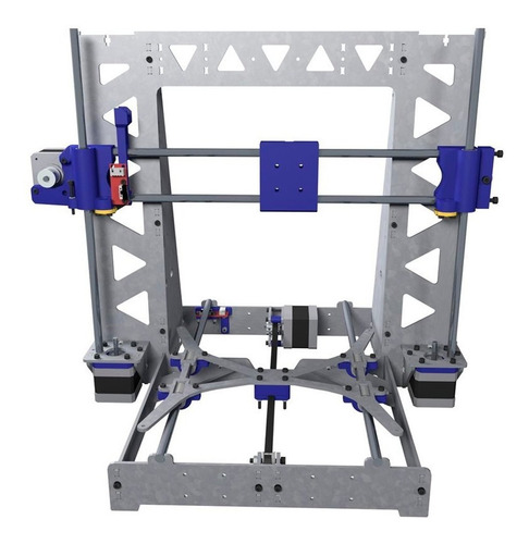 Imagen 9 de 10 de Motor Paso A Paso Nema 17 17hs4401 1.7 A Cnc 3d Robótica